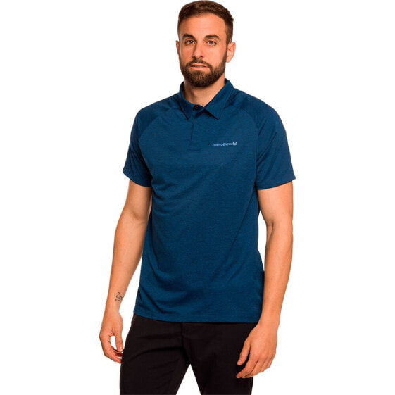 TRANGOWORLD Gordon short sleeve polo