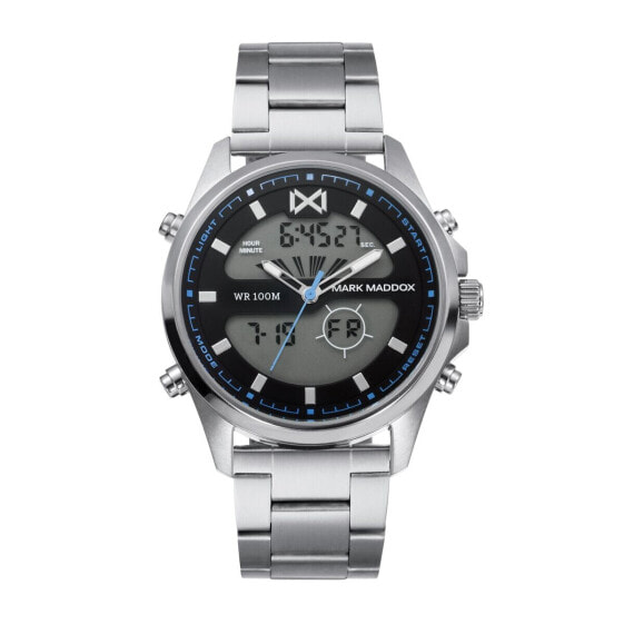 Мужские часы Mark Maddox HM0113-56 Серебристый