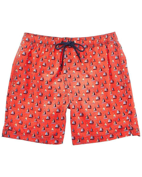 Mr.Swim 4-Way Stretch Swim Trunk Men's Red Xl