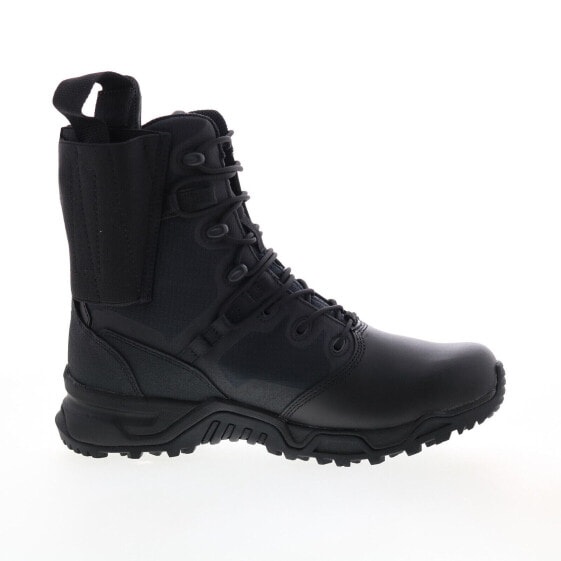 Original Swat Alpha Defender 8" Polishable Toe Mens Black Wide Tactical Boots