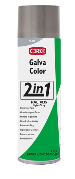 CRC Farb-Schutzlack GalvaColor 2in1 7035 Lichtgrau 500 ml