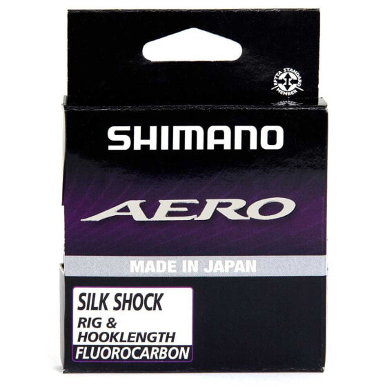 Леска фторуглеродная SHIMANO FISHING Aero Silk Shock Fluoro Rig 50 м