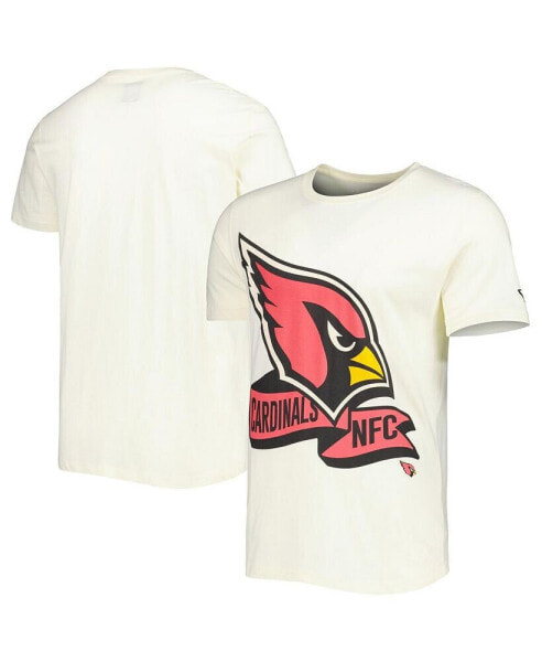 Men's Cream Arizona Cardinals Sideline Chrome T-shirt
