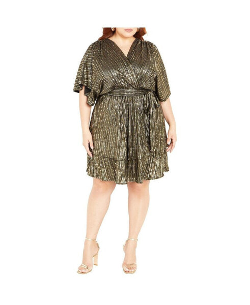 Plus Size Frida Sparkle Dress