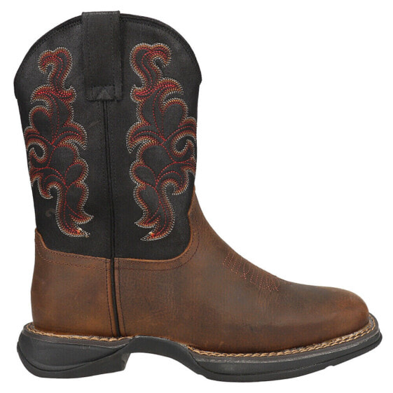 Roper Wilder Ii Square Toe Cowboy Mens Size 7 D Western Cowboy Boots 09-020-168