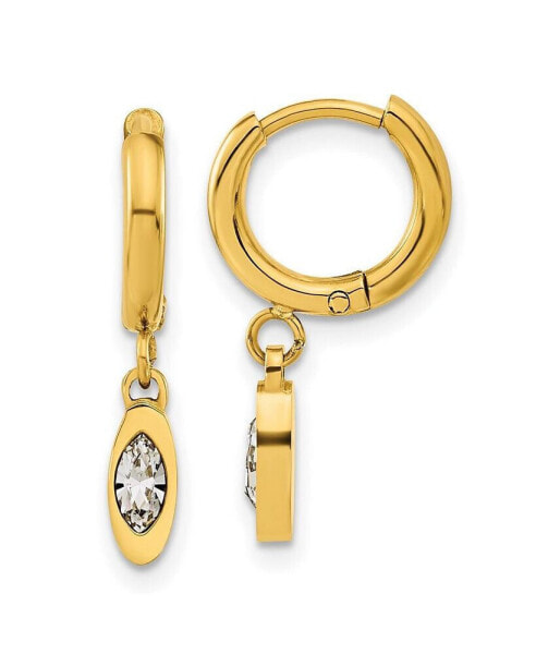 Серьги kate spade new york Candy Shop Crystal Hula Hoop