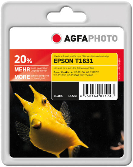 AgfaPhoto APET163BD - Pigment-based ink - 1 pc(s)