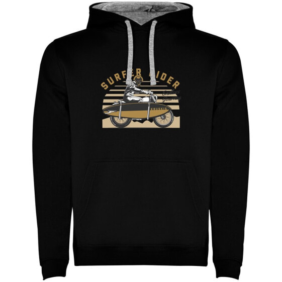 KRUSKIS Surfer Rider Bicolor hoodie