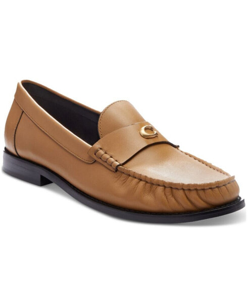 Women's Jolene Scultped "C" Tailored Moc Loafer Flats