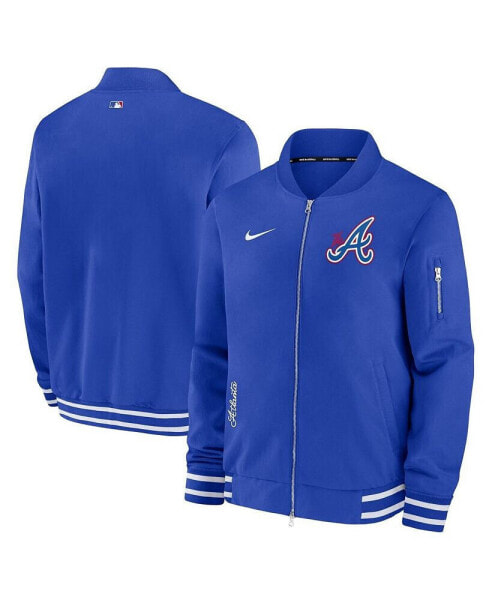 Куртка мужская Nike модель Game Time Bomber коллекция Atlanta Braves