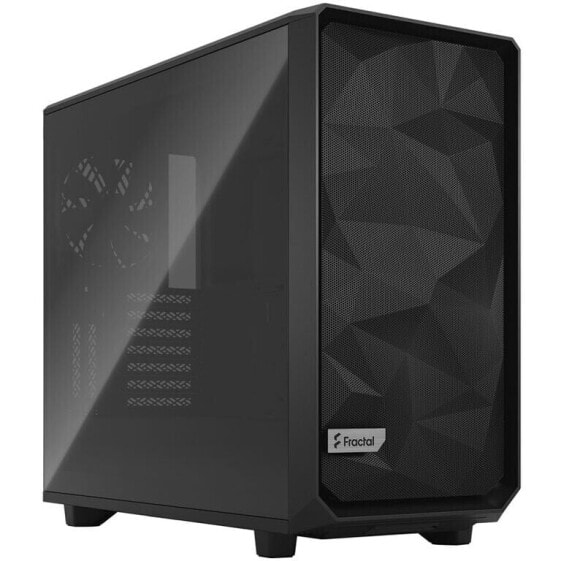 Fractal Design Meshify 2 Black TG Light Tint Midi-Tower, Tempered Glass, schwarz