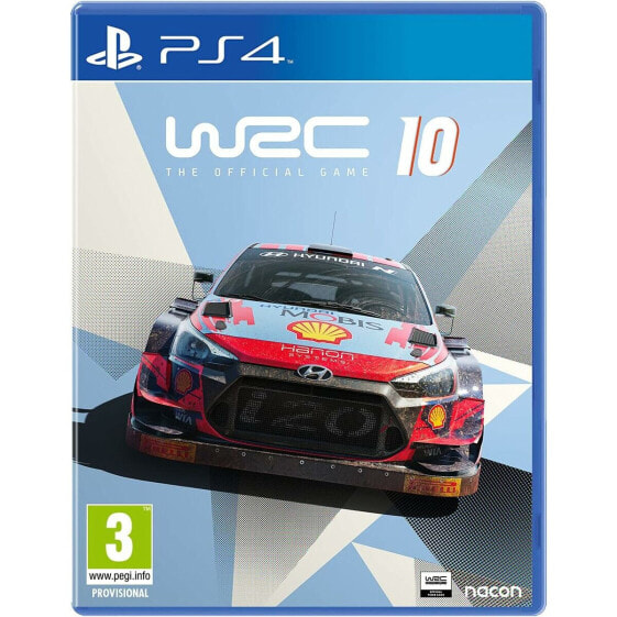 Игра для PlayStation 4 Nacon WRC 10