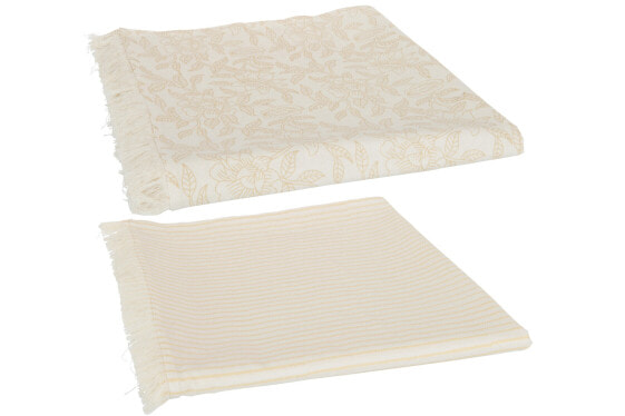 Tischdecke WHT YLW (2er Set)