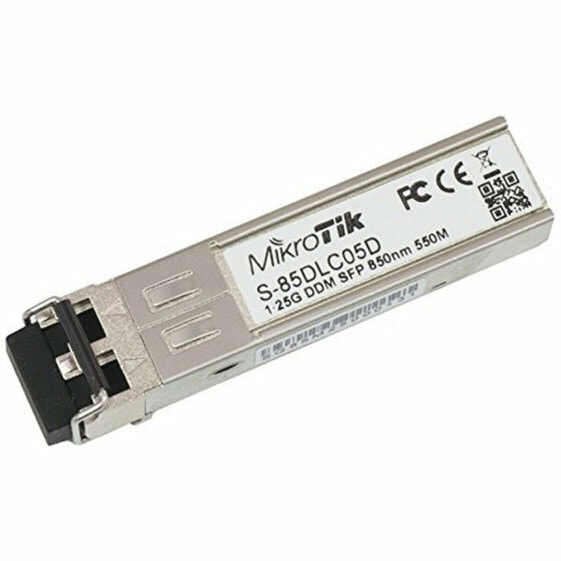 Волоконный модуль SFP MultiModo Mikrotik NADACA0074 S-85DLC05D 550 m 1.25 Gbps