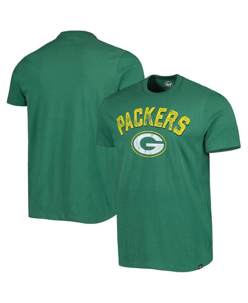 Men's Green Green Bay Packers All Arch Franklin T-shirt