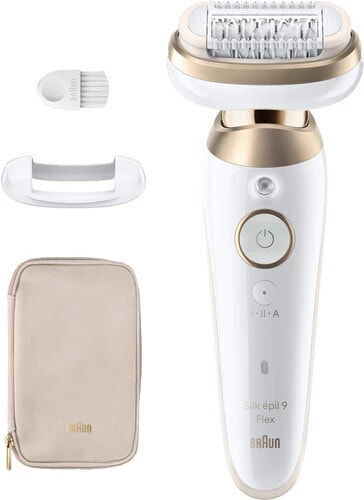 Braun Silk·épil 9 Flex 9-011 3D White/Gold