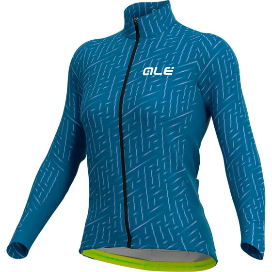 ALE Green Bolt long sleeve jersey