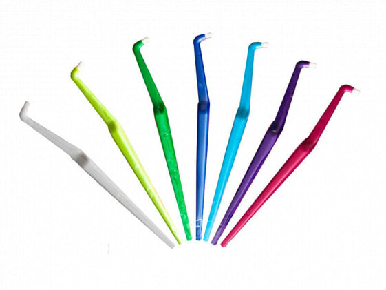 Compact Tuff single-bundle toothbrush
