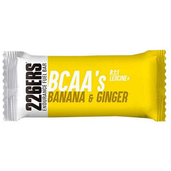 226ERS Endurance BCAA´s 60g 1 Unit Banana And Ginger Energy Bar