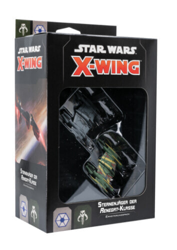 Настольная игра стратегии Asmodee X-Wing Star Wars: 2-я версия, Sternenjäger R-K FFGD4173