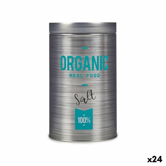 лодка Organic Соль Серый олово 10,4 x 18,2 x 10,4 cm (24 штук)