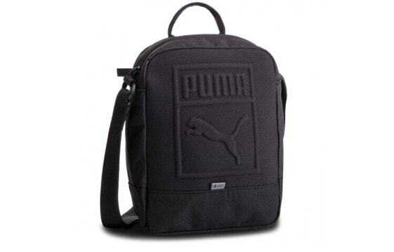 Спортивная сумка PUMA Diagonal Bag 075582-01 черная