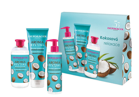 Body care gift set Aroma Ritual Kokos Care II.