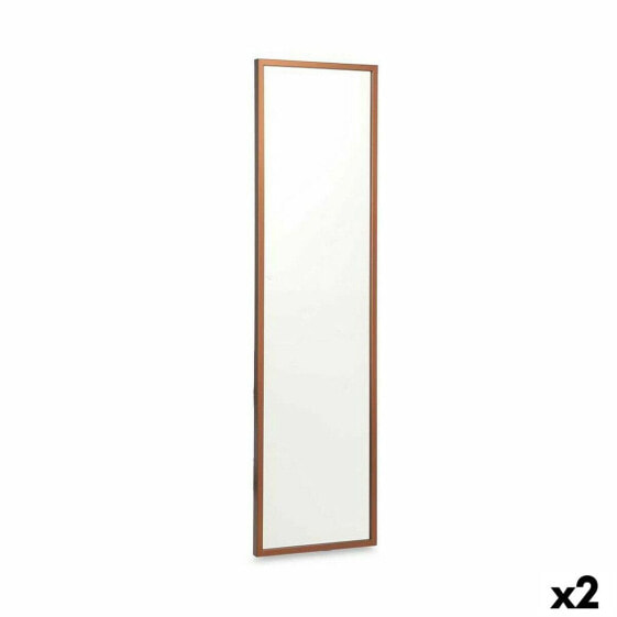Настенное зеркало 30 x 120 cm Бронзовый Деревянный MDF (2 штук)