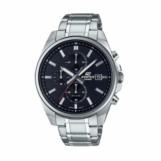 Men's Watch Casio EFV-610D-1AVUEF Black Silver