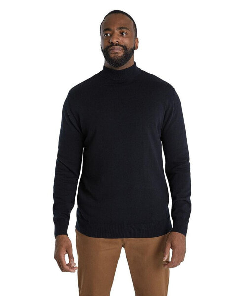 Mens Essential Turtle Neck Sweater