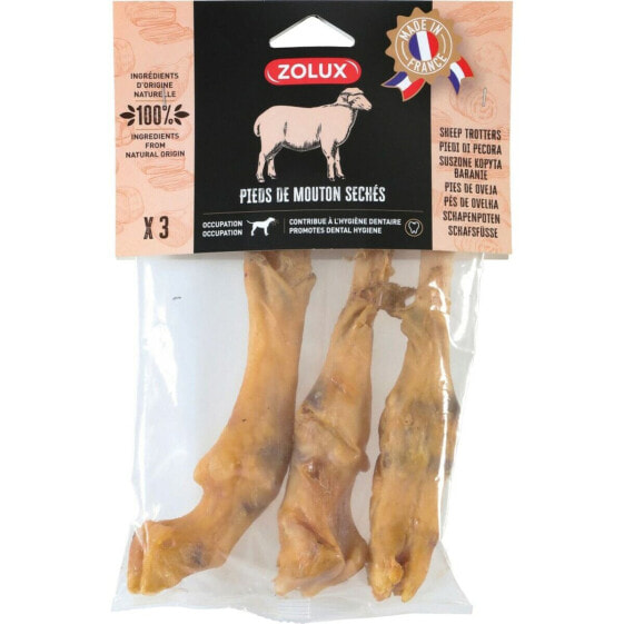 Прорезыватель для зубов для собак Zolux Sheep leg 150 g