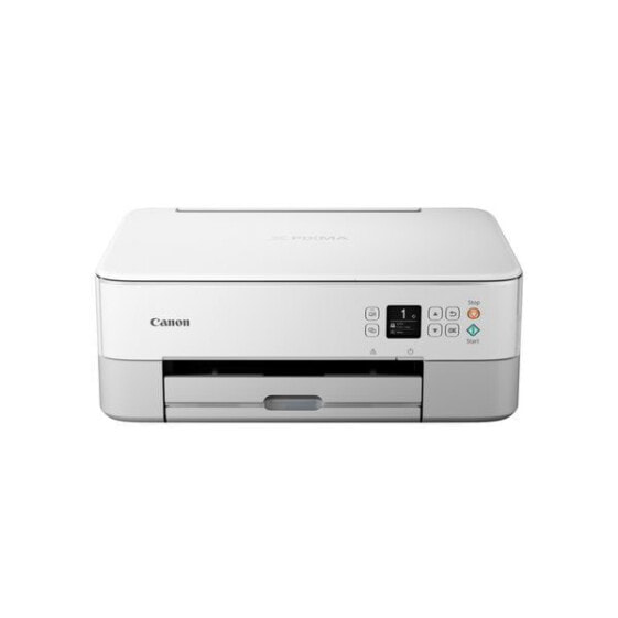Принтер струйный Canon PIXMA TS5351a - цветной печати - 4800 x 1200 DPI - A4 - прямая печать - белый