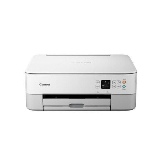 Canon PIXMA TS5351a - Inkjet - Colour printing - 4800 x 1200 DPI - A4 - Direct printing - White