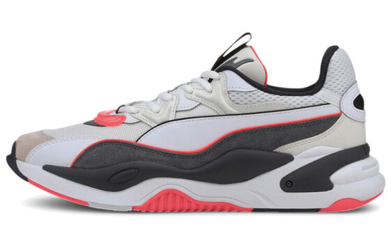 Кроссовки Puma Rs-2k Messaging 372975-05 черно-бело-красные