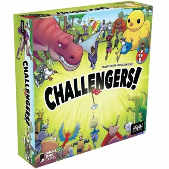 Настольная игра Asmodee Challengers! (FR) для детей 8+ лет