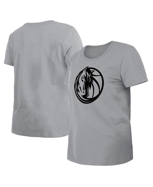 Women's Gray Dallas Mavericks 2023/24 City Edition T-Shirt