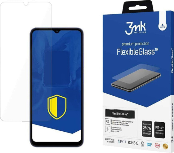 3MK Szkło Hybrydowe XIAOMI REDMI 12C - Flexible Glass