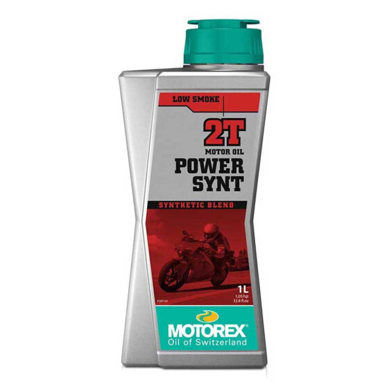 MOTOREX Power Synthetic 2T 1L motor oil