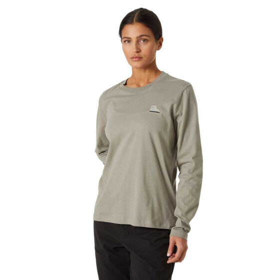 HELLY HANSEN F2F W Organic Cotton long sleeve T-shirt