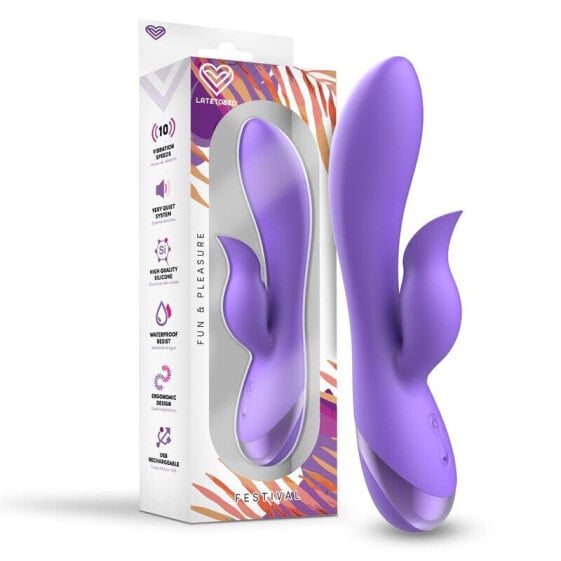 Вибратор Festival Vibe Engar USB Purple