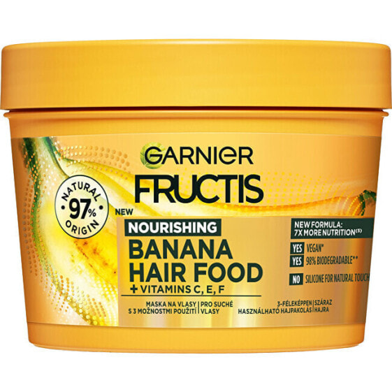 Nourishing mask for dry hair Banana ( Hair Food) 400 ml