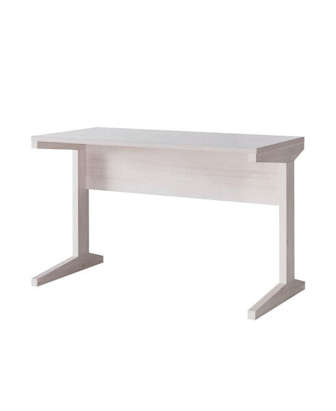 Desk White Oak for Home or Office Use