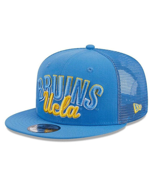 Men's Blue UCLA Bruins Grade Trucker 9FIFTY Snapback Hat