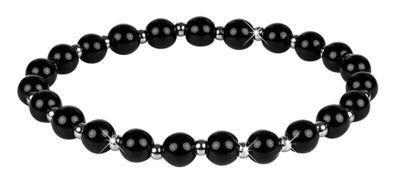 Beaded bracelet onyx