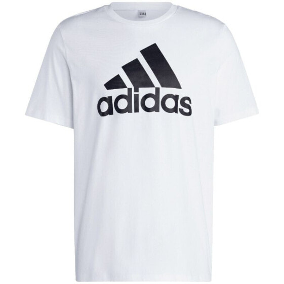 adidas Essentials Single Jersey Big Logo Tee M IC9349