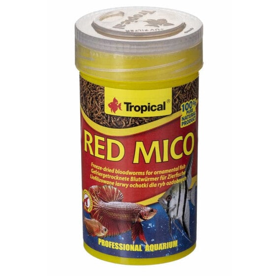 TROPICAL Red Mico 8 g Fish Food