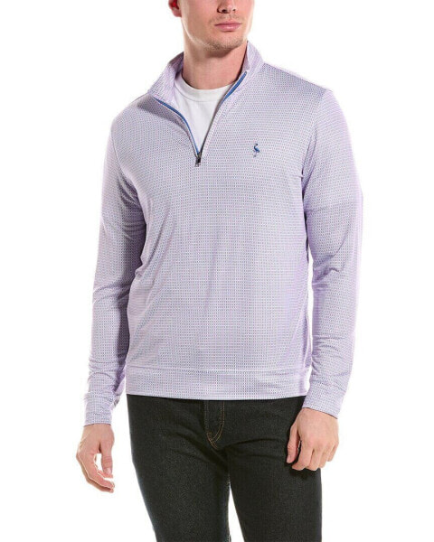Tailorbyrd Performance 1/4-Zip Pullover Men's Pink S