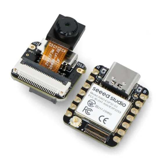 Seeed Xiao ESP32-S3 Sense - set with OV2640 camera - WiFi/Bluetooth - Seeedstudio 113991115