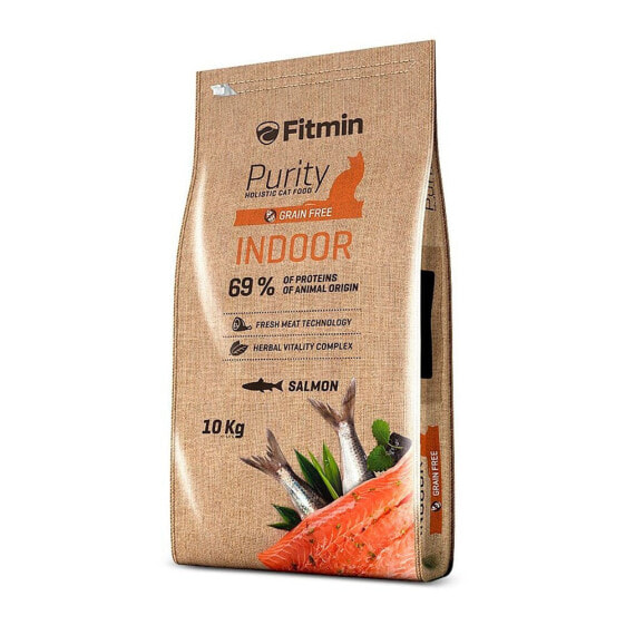 FITMIN Purity Indoor 10kg Cat Feed