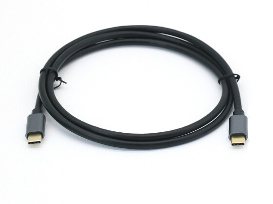 Equip USB 3.2 Gen 2x1 Type-C to C - M/M - 0.5 m - 5A - 0.5 m - USB C - USB C - USB 3.2 Gen 1 (3.1 Gen 1) - 10000 Mbit/s - Black
